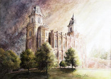 Load image into Gallery viewer, Abide The Day Manti Temple
