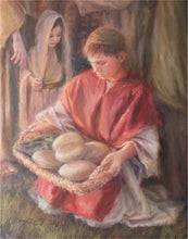 Load image into Gallery viewer, Only Five Loaves and Two Small Fishes

