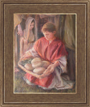 Load image into Gallery viewer, Only Five Loaves and Two Small Fishes
