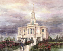 Load image into Gallery viewer, Refuge From The Storm - Payson Temple

