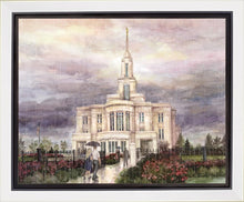 Load image into Gallery viewer, Refuge From The Storm - Payson Temple
