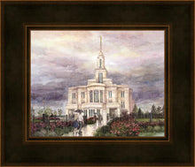 Load image into Gallery viewer, Refuge From The Storm - Payson Temple
