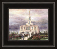 Load image into Gallery viewer, Refuge From The Storm - Payson Temple
