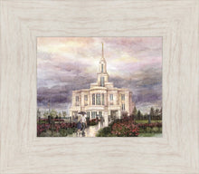 Load image into Gallery viewer, Refuge From The Storm - Payson Temple
