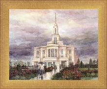 Load image into Gallery viewer, Refuge From The Storm - Payson Temple
