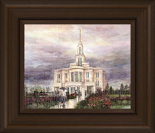 Load image into Gallery viewer, Refuge From The Storm - Payson Temple
