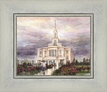 Load image into Gallery viewer, Refuge From The Storm - Payson Temple
