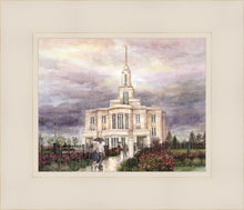 Load image into Gallery viewer, Refuge From The Storm - Payson Temple
