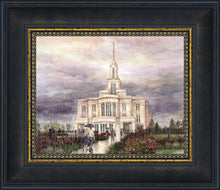 Load image into Gallery viewer, Refuge From The Storm - Payson Temple
