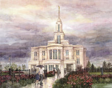Load image into Gallery viewer, Refuge From The Storm - Payson Temple
