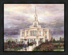 Load image into Gallery viewer, Refuge From The Storm - Payson Temple
