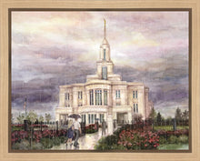 Load image into Gallery viewer, Refuge From The Storm - Payson Temple
