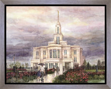 Load image into Gallery viewer, Refuge From The Storm - Payson Temple
