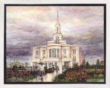 Load image into Gallery viewer, Refuge From The Storm - Payson Temple
