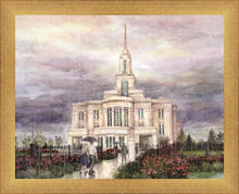 Load image into Gallery viewer, Refuge From The Storm - Payson Temple

