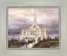 Load image into Gallery viewer, Refuge From The Storm - Payson Temple
