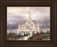 Load image into Gallery viewer, Refuge From The Storm - Payson Temple
