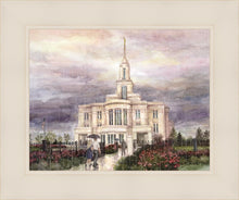 Load image into Gallery viewer, Refuge From The Storm - Payson Temple
