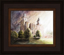 Load image into Gallery viewer, Abide The Day Manti Temple
