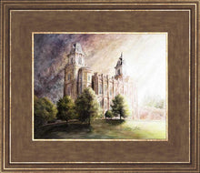 Load image into Gallery viewer, Abide The Day Manti Temple

