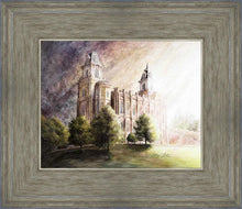 Load image into Gallery viewer, Abide The Day Manti Temple
