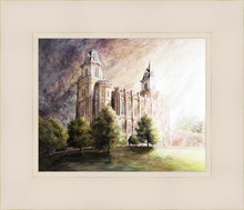 Load image into Gallery viewer, Abide The Day Manti Temple

