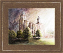 Load image into Gallery viewer, Abide The Day Manti Temple
