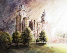 Load image into Gallery viewer, Abide The Day Manti Temple
