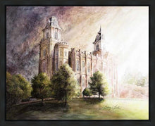 Load image into Gallery viewer, Abide The Day Manti Temple
