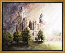 Load image into Gallery viewer, Abide The Day Manti Temple
