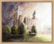 Load image into Gallery viewer, Abide The Day Manti Temple
