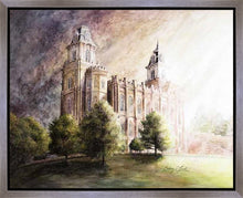Load image into Gallery viewer, Abide The Day Manti Temple
