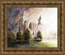 Load image into Gallery viewer, Abide The Day Manti Temple

