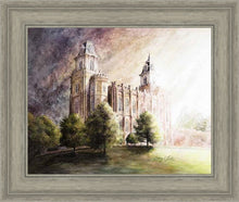 Load image into Gallery viewer, Abide The Day Manti Temple
