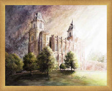 Load image into Gallery viewer, Abide The Day Manti Temple
