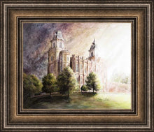 Load image into Gallery viewer, Abide The Day Manti Temple
