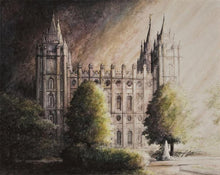 Load image into Gallery viewer, Abide The Day - Salt Lake Temple
