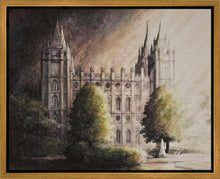 Load image into Gallery viewer, Abide The Day - Salt Lake Temple
