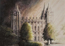 Load image into Gallery viewer, Abide The Day - Salt Lake Temple
