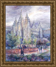 Load image into Gallery viewer, Refuge From The Storm - Salt Lake Temple

