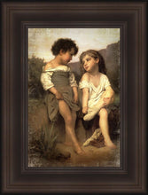 Load image into Gallery viewer, Les Jeunes Baigneuse/ Young Swimmers
