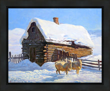 Load image into Gallery viewer, Wild Wooley Wyoming Winter
