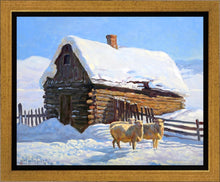 Load image into Gallery viewer, Wild Wooley Wyoming Winter
