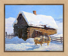 Load image into Gallery viewer, Wild Wooley Wyoming Winter
