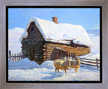 Load image into Gallery viewer, Wild Wooley Wyoming Winter
