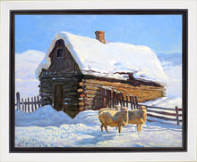 Load image into Gallery viewer, Wild Wooley Wyoming Winter
