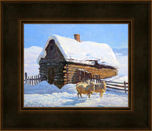Load image into Gallery viewer, Wild Wooley Wyoming Winter

