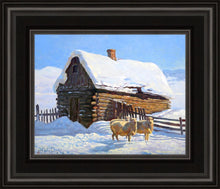 Load image into Gallery viewer, Wild Wooley Wyoming Winter
