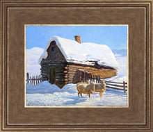 Load image into Gallery viewer, Wild Wooley Wyoming Winter
