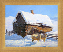 Load image into Gallery viewer, Wild Wooley Wyoming Winter
